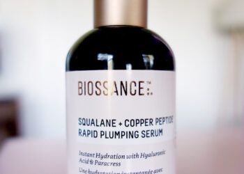 Sérum aux peptides de cuivre biossance