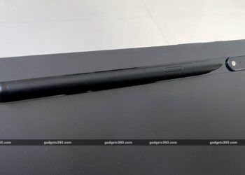 Samsung Galaxytab s8 ultra spen stylet gadgets360 Samsung Galaxy Tab S8 Ultra Review