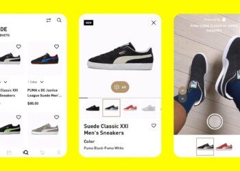 snapchat puma essayer sur ar tech image Snapchat