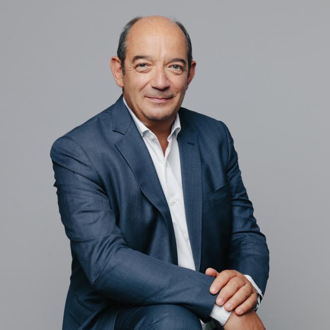 Gilles Gateau, directeur général de l’APEC.