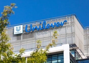 Le cours de l'action Unilever se négocie latéralement alors que la croissance de l'entreprise stagne