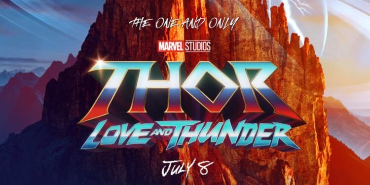 Teaser Thor Love and Thunder