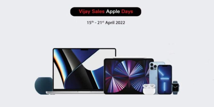 iPhone SE (2022), MacBook Air (M1), iPad (2021) Available at a Discount During Vijay Sales