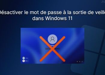 Désactiver mot de passe sortie de veille Windows 11