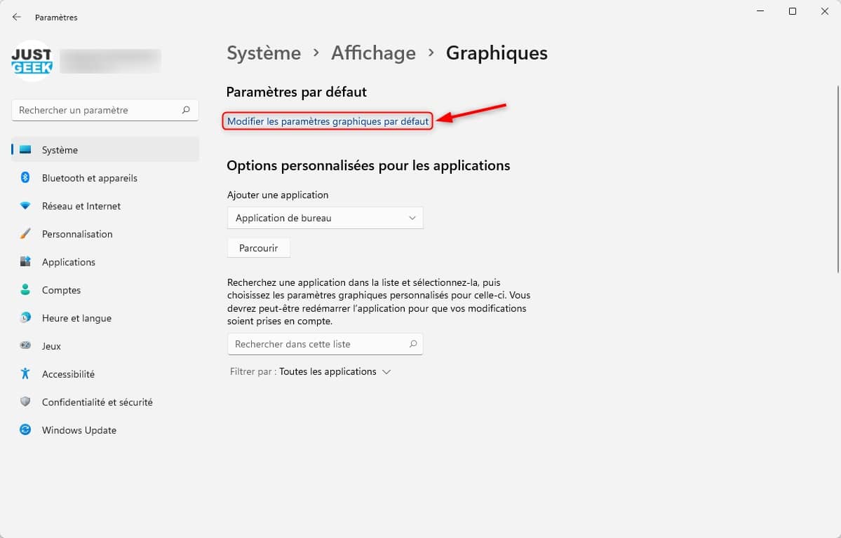 Activer la planification GPU pour améliorer les performances dans le jeu