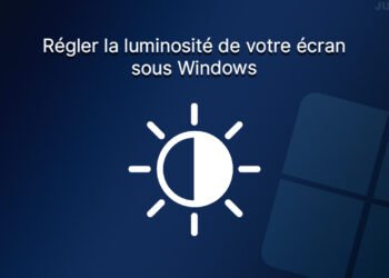 Comment régler la luminosité d’un écran de PC sous Windows 11/10?