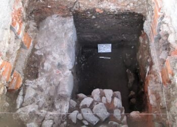 Vestiges d’habitations aztèques et de jardins flottants mis au jour à Mexico