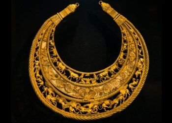 Les forces russes auraient volé des trésors scythes inestimables dans un musée ukrainien