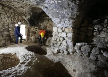 La ville souterraine déterrée en Turquie a peut-être été un refuge pour les premiers chrétiens