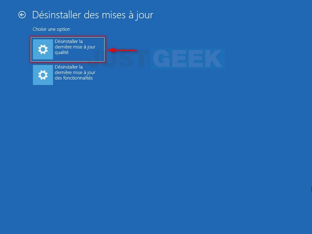 comment désinstaller la mise à jour de windows – Thebuzzly