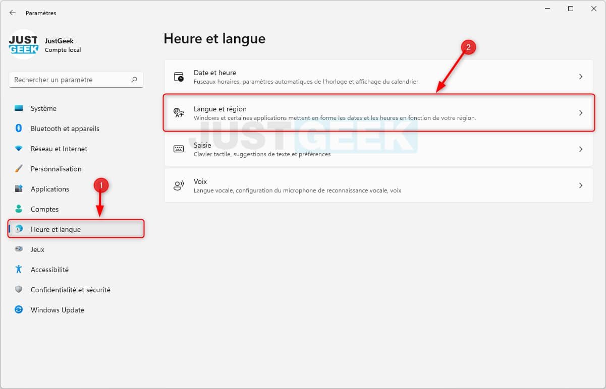 Comment changer la langue du système dans Windows 11 ? – Thebuzzly