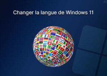 Comment changer la langue du système dans Windows 11 ?