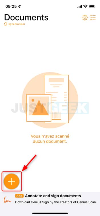 Numériser un document sur Android ou iPhone