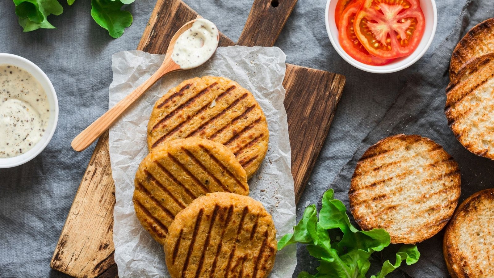 galettes de pois chiches