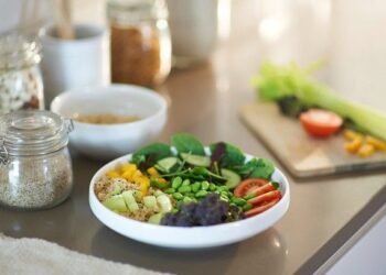 Plan de repas diététique à base de plantes de 7 jours