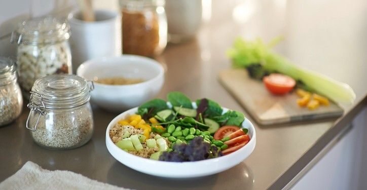 Plan de repas diététique à base de plantes de 7 jours