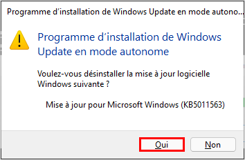 Désinstaller une mise à jour de qualité (cumulative) sur Windows 11 – Thebuzzly