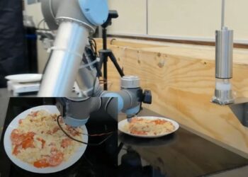 This Robot Chef Is Being Taught to