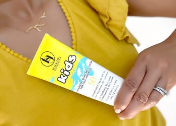 Cri de crème solaire !  Black Girl Crème Solaire Enfants FPS 50