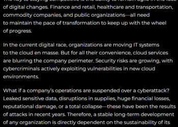 Cyber ​​​​Polygon est reporté: l'hôte russe annonce