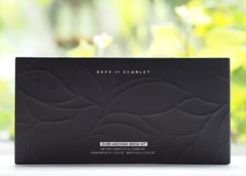 Deck of Scarlet Kit sourcils sur-arqués