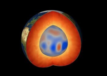 Découverte d'un nouveau type d'onde magnétique dans le noyau terrestre