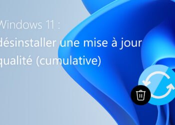 Désinstaller une mise à jour de qualité (cumulative) sur Windows 11