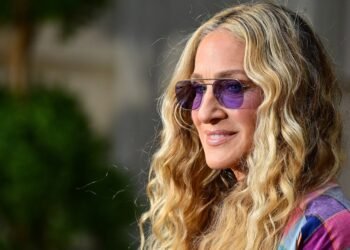 Idée de cheveux gris : les mèches à chevrons sont la nouvelle façon cool d'embrasser les gris — Photos