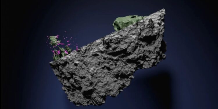 La météorite martienne analysée pour les signes de vie: voici ce que les scientifiques ont trouvé