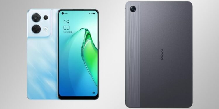 La série Oppo Reno 8 et le lancement d'Oppo Pad Air India auront lieu d'ici juillet: rapport – Thebuzzly