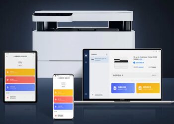 Lancement de l'imprimante laser tout-en-un Xiaomi K200 avec NFC, fonctionnalité glisser-déposer