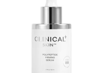 Le sérum raffermissant polypeptide de Clinical Skin est un élément essentiel de l’anti-âge