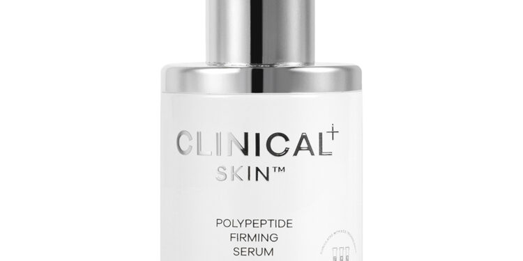 Le sérum raffermissant polypeptide de Clinical Skin est un élément essentiel de l’anti-âge