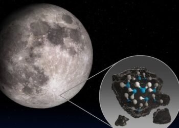 Water On Moon May Have Come From Ancient Volcanic Eruptions: Study