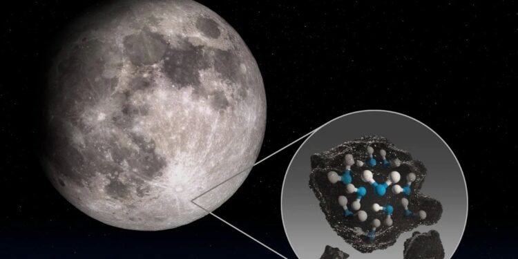 L'eau sur la Lune pourrait provenir d'anciennes éruptions volcaniques : étude – Thebuzzly