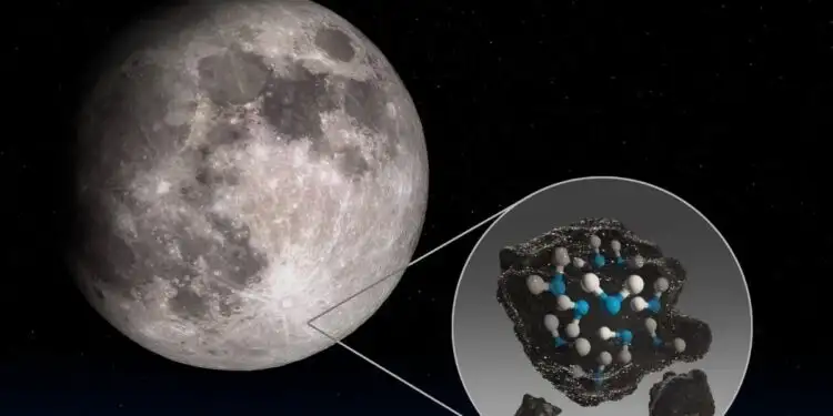 Water On Moon May Have Come From Ancient Volcanic Eruptions: Study