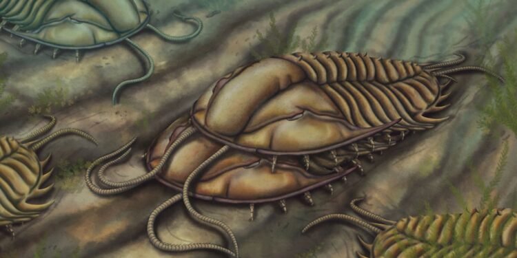 Les trilobites ont disparu depuis longtemps, mais un fossile rare révèle comment ils se sont accouplés – Thebuzzly