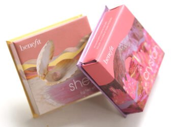 Nouveau Benefit Blush Shellie et Crystah