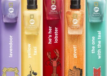 Sally Hansen vient de lancer une collection de vernis à ongles 'Friends'
