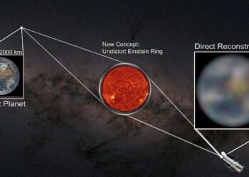 Gravity Telescope Conceptual Imaging Technique Described by Stanford Scientists: What It Can Do