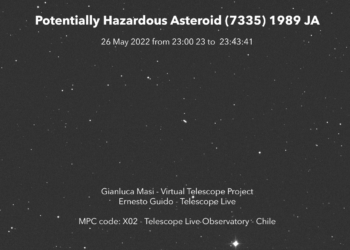Un astéroïde d'un kilomètre de large, le plus grand à ce jour en 2022, vole en toute sécurité près de la Terre
