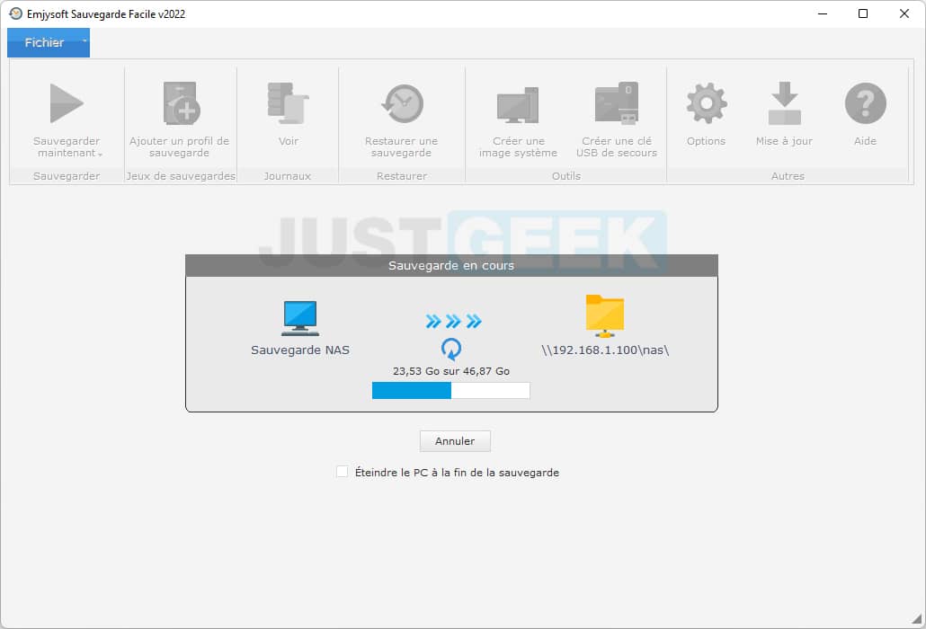 le logiciel de sauvegarde PC le plus simple au monde
