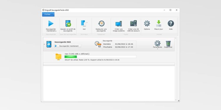 le logiciel de sauvegarde PC le plus simple au monde