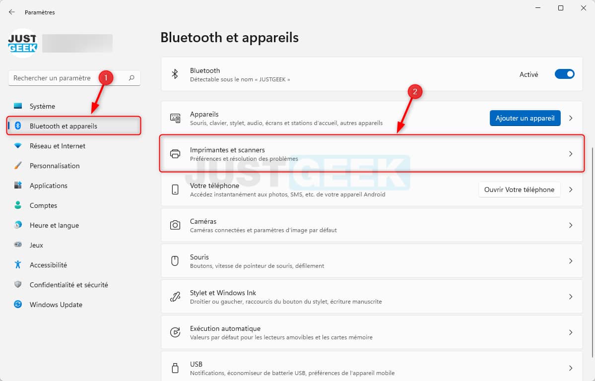 Comment installer une imprimante sous Windows 11 ?