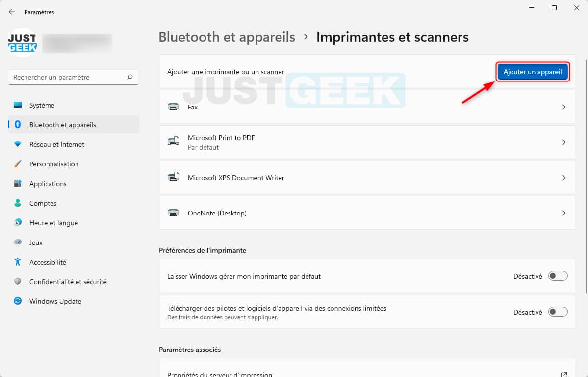 Comment installer une imprimante sous Windows 11 ?