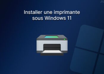 Installer une imprimante sous Windows 11