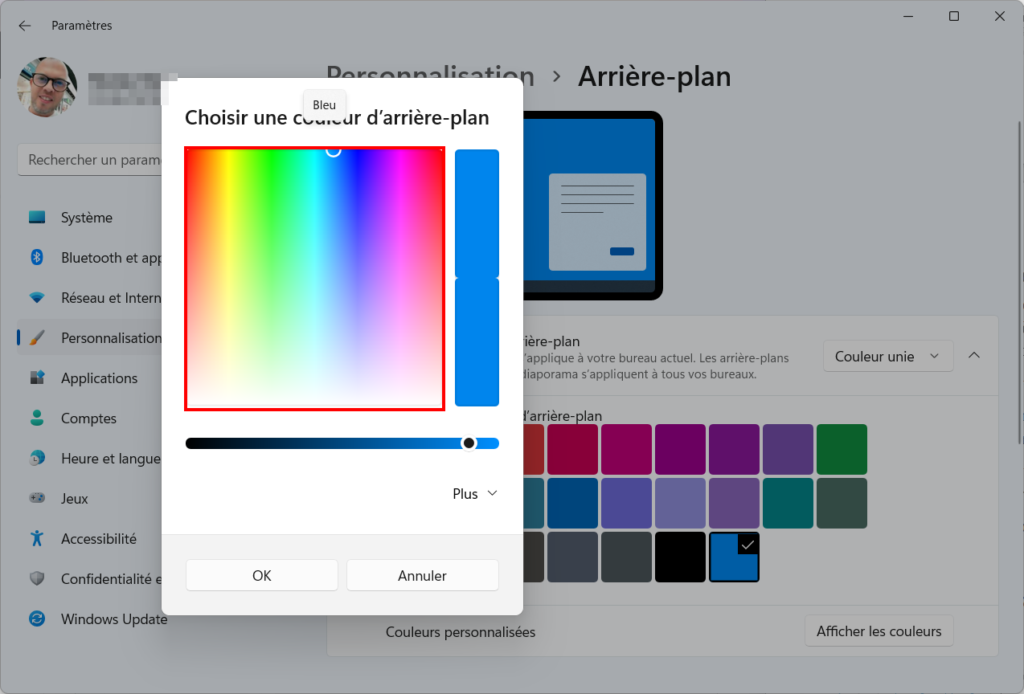 Personnaliser un thème sur Windows 11 (couleur, sons, curseur, fond d’écran) – Thebuzzly