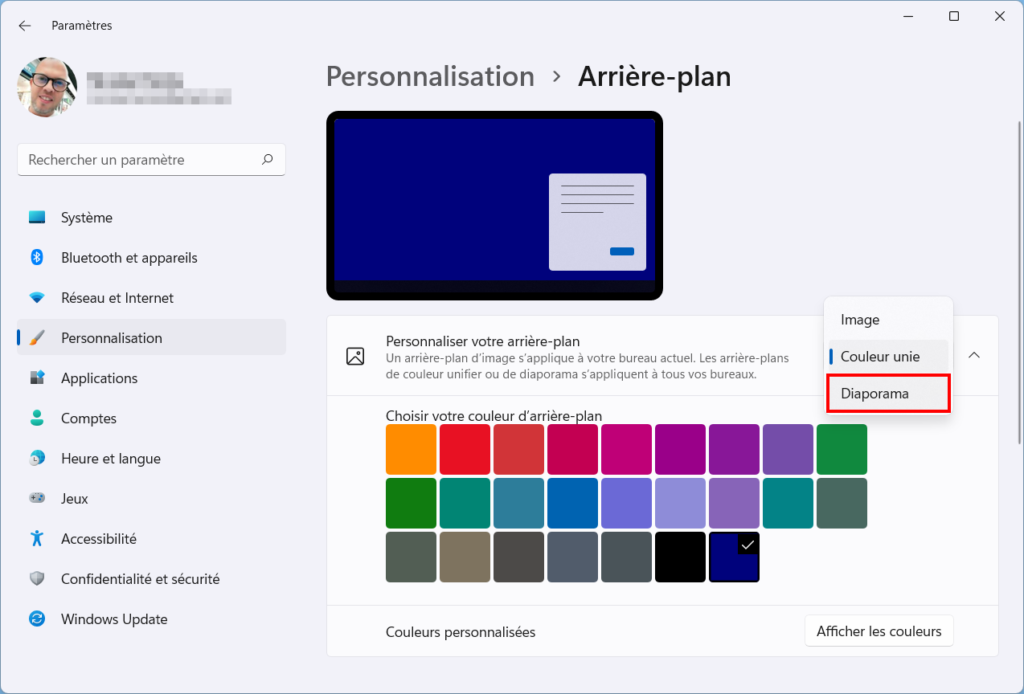 Personnaliser un thème sur Windows 11 (couleur, sons, curseur, fond d’écran) – Thebuzzly