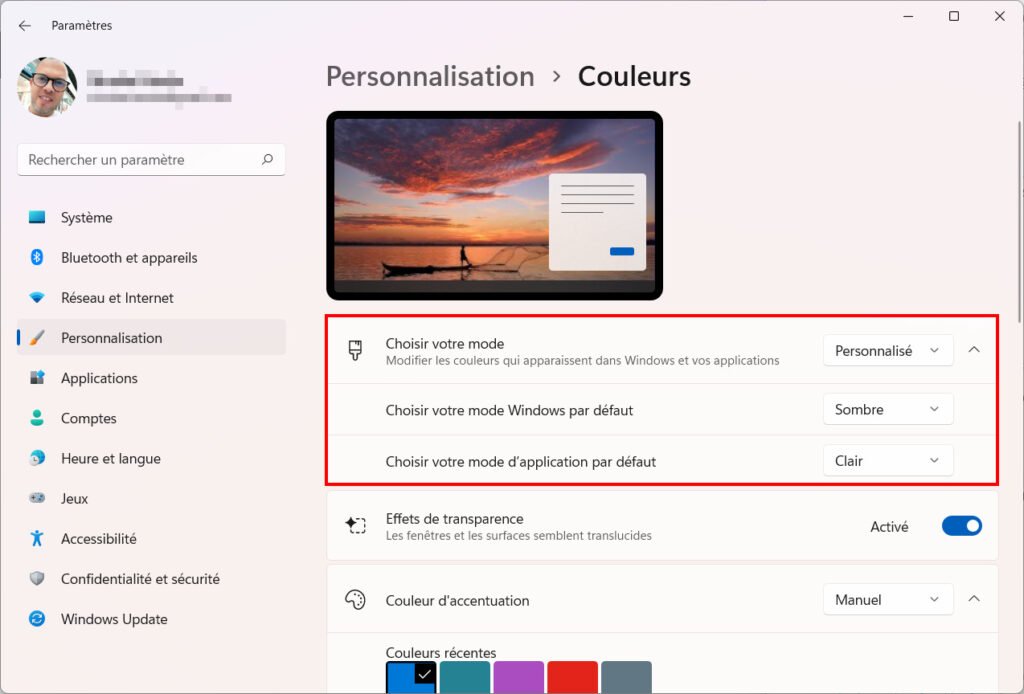 Personnaliser un thème sur Windows 11 (couleur, sons, curseur, fond d’écran) – Thebuzzly