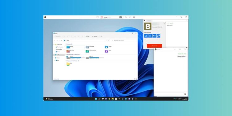 le logiciel de bureau à distance gratuit pour tous – Thebuzzly